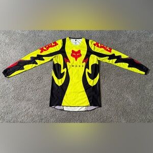 Fox Racing Image 180 Kozmik Jersey Mens Size S Motorcross Long Sleeve NWT